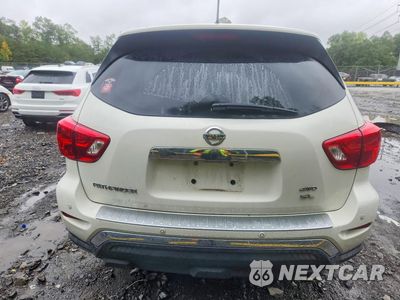 Zdjęcie 6 z 13 samochodu: 2017 NISSAN PATHFINDER SL VIN:5N1DR2MM8HC605924 - miniatura