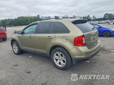 Drugie zdjęcie samochodu z przodu: 2013 FORD EDGE SEL VIN:2FMDK3JC3DBC10520 - miniatura
