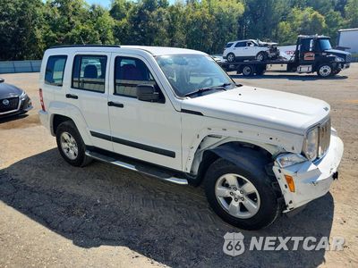 Czwarte zdjęcie samochodu z boku: 2012 JEEP LIBERTY SPORT VIN:1C4PJLAK4CW189010 - miniatura