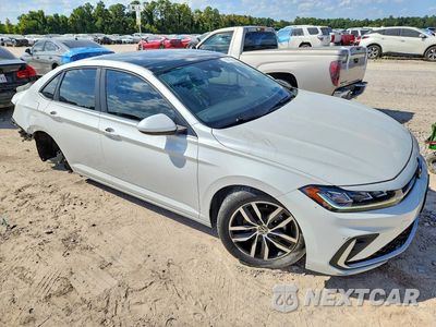 Czwarte zdjęcie samochodu z boku: 2025 VOLKSWAGEN JETTA SE VIN:3VW7X7BU9SM055191 - miniatura