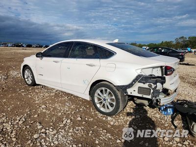 Drugie zdjęcie samochodu z przodu: 2019 FORD FUSION SEL VIN:3FA6P0MU9KR235461 - miniatura