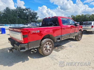 Trzecie zdjęcie samochodu z tyłu: 2024 FORD F250 SUPER DUTY VIN:1FT8W2BM2REF09276 - miniatura