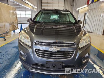 Piąte zdjęcie samochodu w środku: 2016 CHEVROLET TRAX LTZ VIN:3GNCJMSB0GL162554 - miniatura
