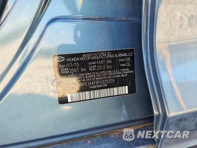 Zdjęcie 13 z 13 samochodu: 2015 HYUNDAI SONATA SPORT VIN:5NPE34AF8FH225379 - miniatura