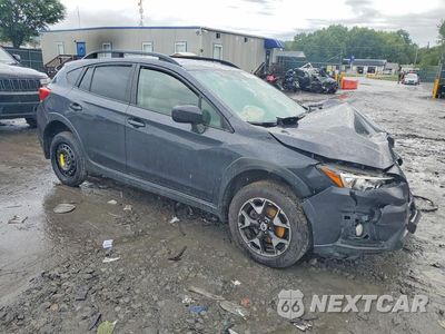 Czwarte zdjęcie samochodu z boku: 2018 SUBARU CROSSTREK PREMIUM VIN:JF2GTABC8J8275008 - miniatura