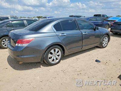 Trzecie zdjęcie samochodu z tyłu: 2009 HONDA ACCORD EXL VIN:1HGCP36899A029626 - miniatura