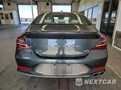 Zdjęcie 6 z 12 samochodu: 2023 GENESIS G70 2.0T VIN:KMTG34TA1PU131069 - miniatura