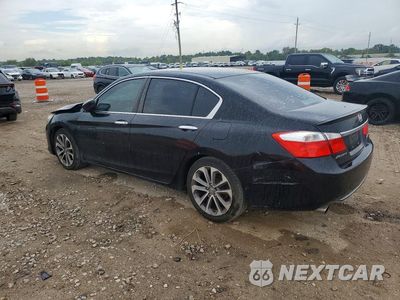 Drugie zdjęcie samochodu z przodu: 2014 HONDA ACCORD SPORT VIN:1HGCR2F54EA216177 - miniatura