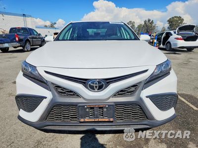 Piąte zdjęcie samochodu w środku: 2024 TOYOTA CAMRY SE VIN:4T1G11AK8RU879038 - miniatura