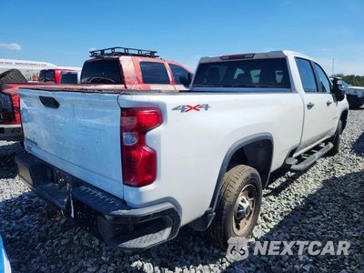 Trzecie zdjęcie samochodu z tyłu: 2023 CHEVROLET SILVERADO K2500 HEAVY DUTY VIN:1GC1YLE72PF121656 - miniatura