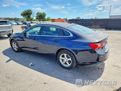 Drugie zdjęcie samochodu z przodu: 2017 CHEVROLET MALIBU LS VIN:1G1ZB5ST9HF230112 - miniatura
