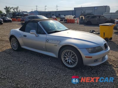 Czwarte zdjęcie samochodu z boku: 2001 BMW Z3 3.0 VIN:WBACN53431LL46681 - miniatura