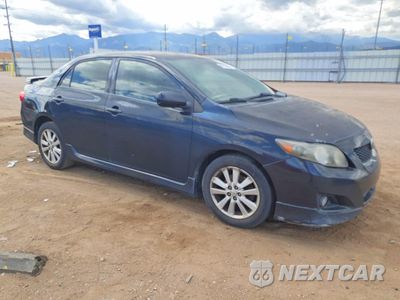Czwarte zdjęcie samochodu z boku: 2010 TOYOTA COROLLA S VIN:2T1BU4EE0AC471128 - miniatura
