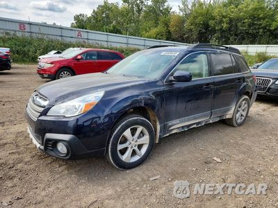 2014 SUBARU OUTBACK 3.6R LIMITED 4S4BRDNC4E2225330 - główne zdjęcie licytacji z USA - miniatura