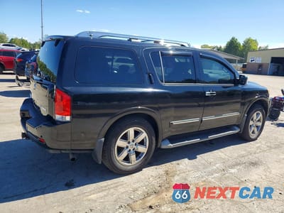 Trzecie zdjęcie samochodu z tyłu: 2014 NISSAN ARMADA PLATINUM VIN:5N1AA0NC0EN606117 - miniatura