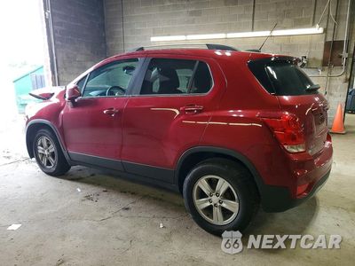 Drugie zdjęcie samochodu z przodu: 2019 CHEVROLET TRAX 1LT VIN:3GNCJLSB7KL382020 - miniatura