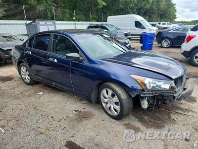 Czwarte zdjęcie samochodu z boku: 2008 HONDA ACCORD EX VIN:1HGCP36738A026713 - miniatura