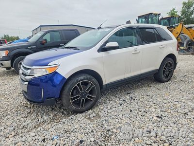 2014 FORD EDGE SEL 2FMDK4JC9EBB01938 - główne zdjęcie licytacji z USA - miniatura