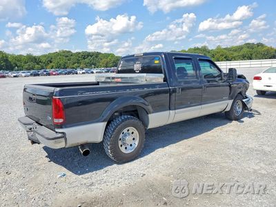 Trzecie zdjęcie samochodu z tyłu: 2002 FORD F250 SUPER DUTY VIN:3FTNW20F92MA07212 - miniatura
