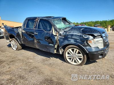 Czwarte zdjęcie samochodu z boku: 2014 FORD F150 SUPERCREW VIN:1FTFW1ETXEFB42538 - miniatura