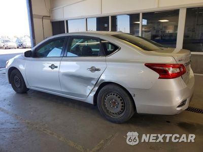Drugie zdjęcie samochodu z przodu: 2017 NISSAN SENTRA SV VIN:3N1AB7AP4HL655511 - miniatura