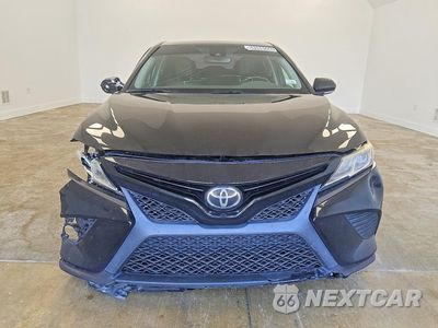Piąte zdjęcie samochodu w środku: 2020 TOYOTA CAMRY SE VIN:4T1M11AK7LU891384 - miniatura