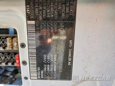 Zdjęcie 14 z 14 samochodu: 2011 FREIGHTLINER SPRINTER 3500 VIN:WDYPF4CC4B5508203 - miniatura