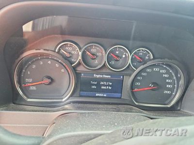 Zdjęcie 9 z 12 samochodu: 2020 CHEVROLET SILVERADO K1500 RST VIN:1GCUYEED2LZ307494 - miniatura