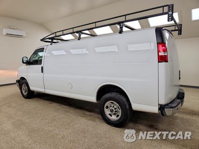 Drugie zdjęcie samochodu z przodu: 2022 GMC SAVANA G2500 VIN:1GTW7BF74N1226419 - miniatura