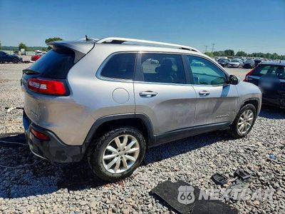 Trzecie zdjęcie samochodu z tyłu: 2017 JEEP CHEROKEE LIMITED VIN:1C4PJMDB7HW518727 - miniatura
