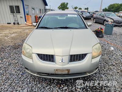 Piąte zdjęcie samochodu w środku: 2005 MITSUBISHI GALANT ES MEDIUM VIN:4A3AB36F35E055416 - miniatura