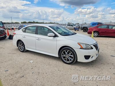 Czwarte zdjęcie samochodu z boku: 2013 NISSAN SENTRA S VIN:3N1AB7AP1DL711706 - miniatura