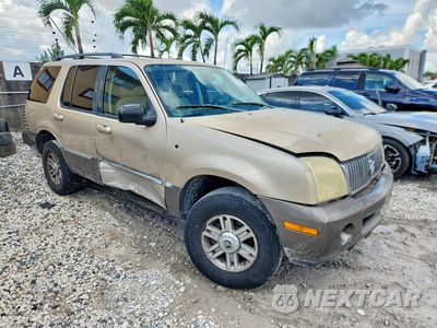 Czwarte zdjęcie samochodu z boku: 2004 MERCURY MOUNTAINEER VIN:4M2ZU66W44UJ24131 - miniatura