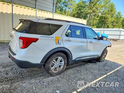 Trzecie zdjęcie samochodu z tyłu: 2024 FORD EXPLORER XLT VIN:1FMSK8DH1RGA01322 - miniatura
