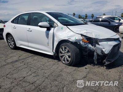 Czwarte zdjęcie samochodu z boku: 2024 TOYOTA COROLLA LE VIN:5YFB4MDE0RP186216 - miniatura