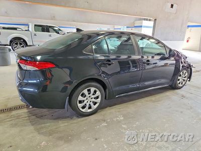 Trzecie zdjęcie samochodu z tyłu: 2021 TOYOTA COROLLA LE VIN:5YFEPMAE4MP199150 - miniatura