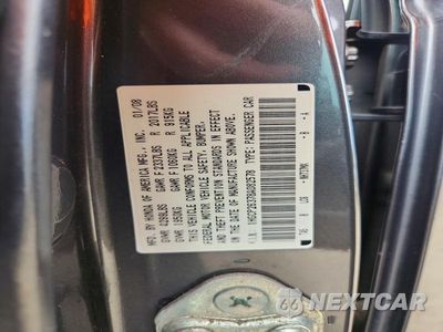 Zdjęcie 12 z 12 samochodu: 2008 HONDA ACCORD LX VIN:1HGCP26378A082578 - miniatura