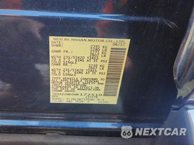 Zdjęcie 12 z 12 samochodu: 2017 NISSAN MURANO PLATINUM VIN:5N1AZ2MH3HN172510 - miniatura