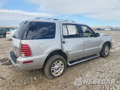 Trzecie zdjęcie samochodu z tyłu: 2004 MERCURY MOUNTAINEER VIN:4M2DU86W84ZJ30796 - miniatura