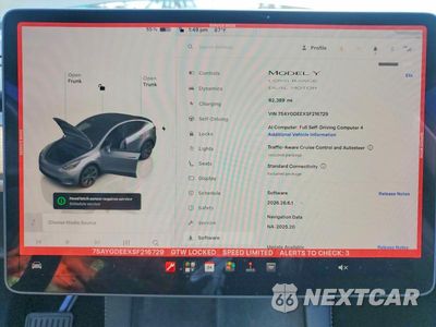 Zdjęcie 9 z 12 samochodu: 2025 TESLA MODEL Y VIN:7SAYGDEEXSF216729 - miniatura