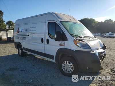 Czwarte zdjęcie samochodu z boku: 2020 RAM PROMASTER 2500 2500 HIGH VIN:3C6TRVDG5LE128101 - miniatura
