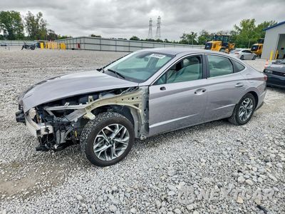 2023 HYUNDAI SONATA SEL KMHL64JA9PA258429 - główne zdjęcie licytacji z USA - miniatura