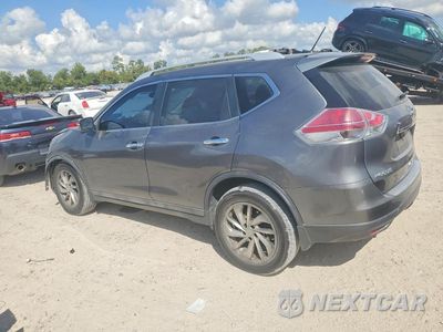 Drugie zdjęcie samochodu z przodu: 2014 NISSAN ROGUE SL VIN:5N1AT2MT0EC853642 - miniatura