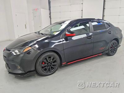 2015 TOYOTA COROLLA LE 2T1BURHE3FC342686 - główne zdjęcie licytacji z USA - miniatura