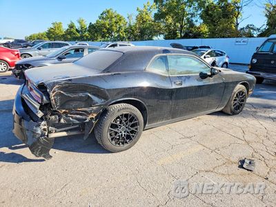 Trzecie zdjęcie samochodu z tyłu: 2015 DODGE CHALLENGER SXT VIN:2C3CDZAG4FH864995 - miniatura