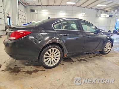 Trzecie zdjęcie samochodu z tyłu: 2012 BUICK REGAL VIN:2G4GR5EK3C9156339 - miniatura