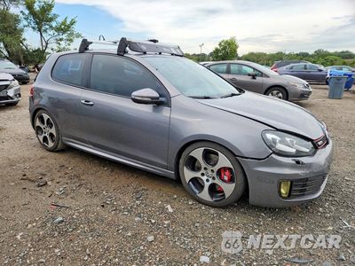 Czwarte zdjęcie samochodu z boku: 2011 VOLKSWAGEN GTI VIN:WVWED7AJ8BW309239 - miniatura