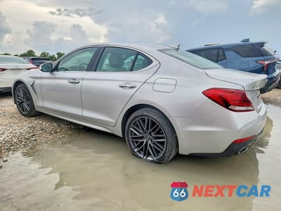 Drugie zdjęcie samochodu z przodu: 2019 GENESIS G70 ELITE VIN:KMTG74LE6KU023563 - miniatura