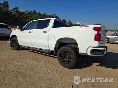 Drugie zdjęcie samochodu z przodu: 2026 CHEVROLET SILVERADO K1500 CUSTOM VIN:1GCPKBEK7TZ144143 - miniatura