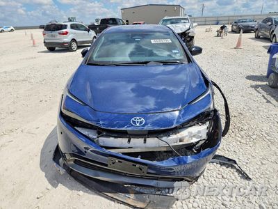 Piąte zdjęcie samochodu w środku: 2023 TOYOTA PRIUS XLE VIN:JTDACAAUXP3012720 - miniatura